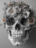 Blossoming Skull