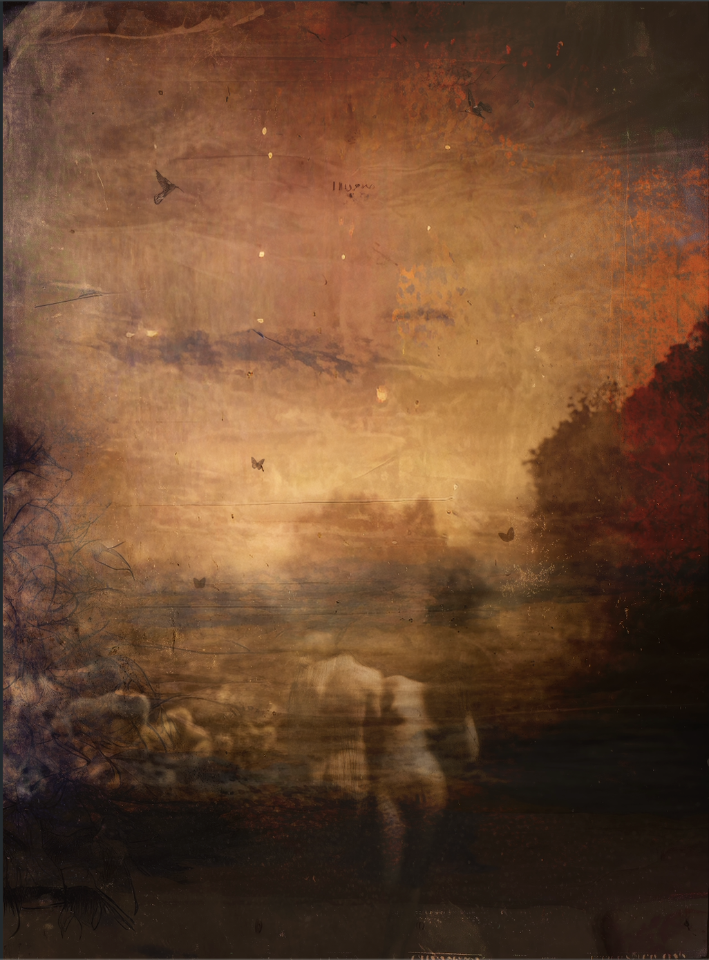 Fading into Dawn