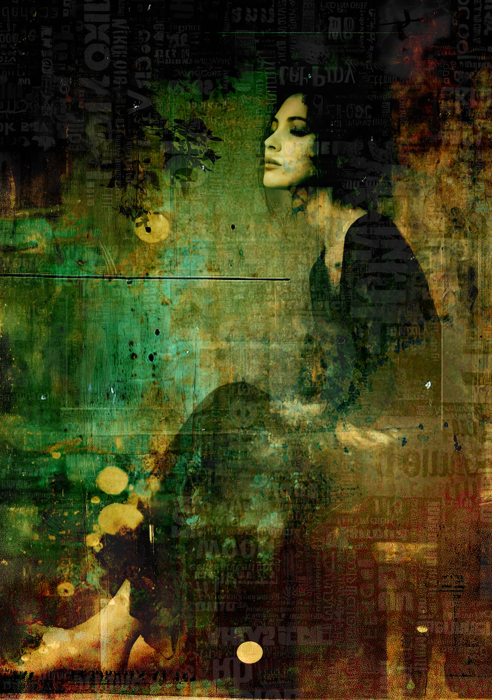 Reflections in Green